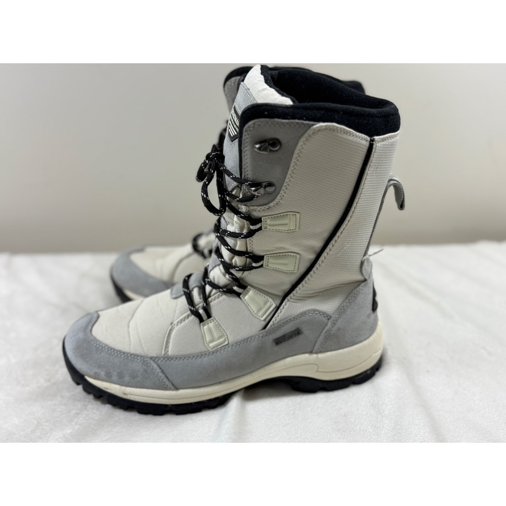 Roadmark Polar Bear PTX Women's 8.5 White Gray Winter Snow Hiking Boots - Picture 5 of 9